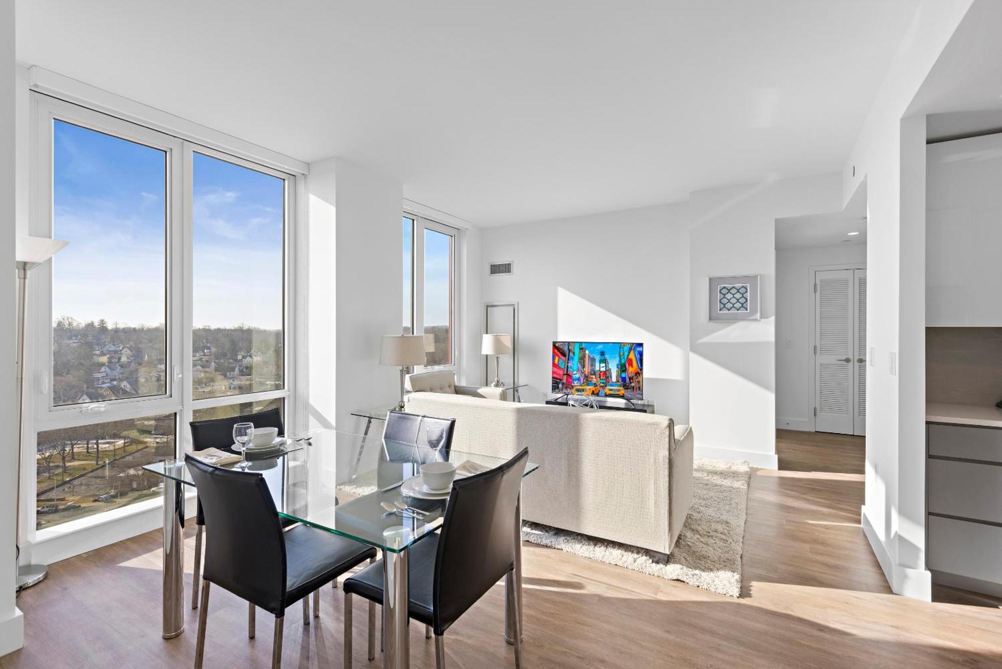 Global Luxury Suites Downtown White Plains Zimmer foto